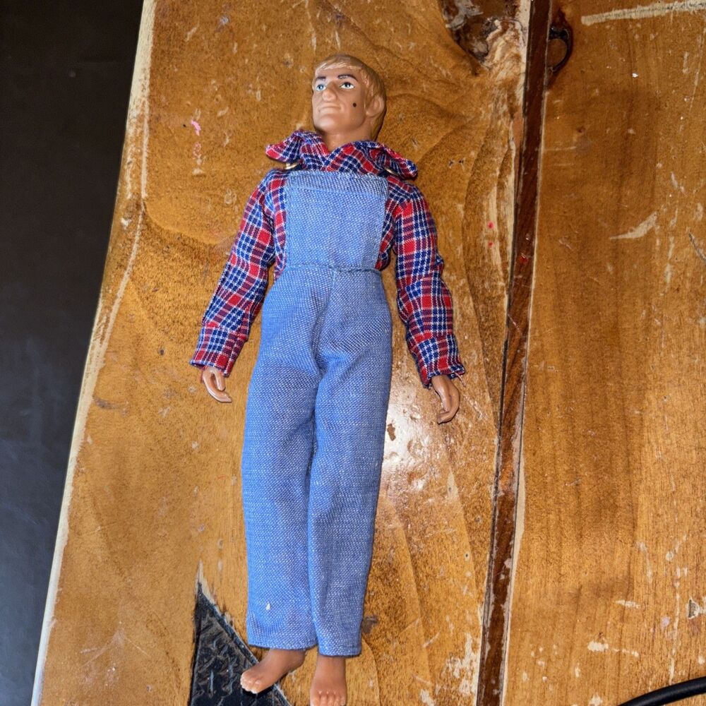 Vintage 1974 Mego The Waltons John Boy Figure Doll 70s  8”